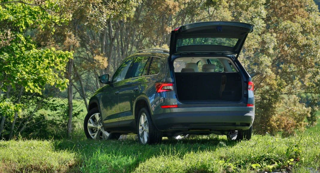 kodiaq skoda exterior