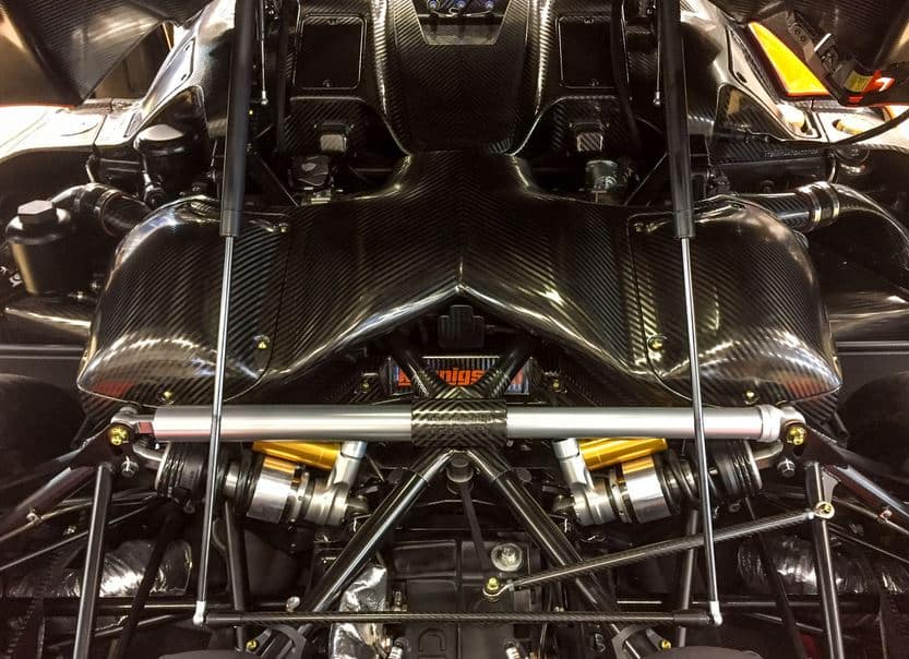 Koenigsegg y su convertidor catalítico: Una patente que permite ganar 300 CV a su V8…