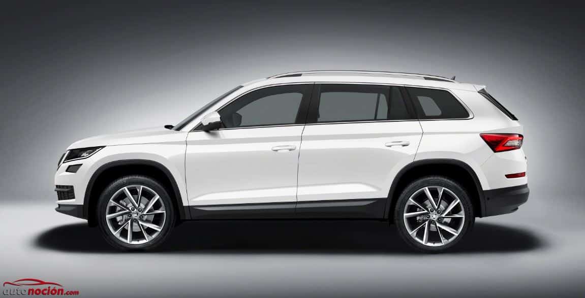 lateral skoda kodiaq blanco