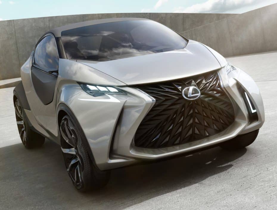 El SUV más pequeño de Lexus tomará la denominación UX: De tamaño compacto