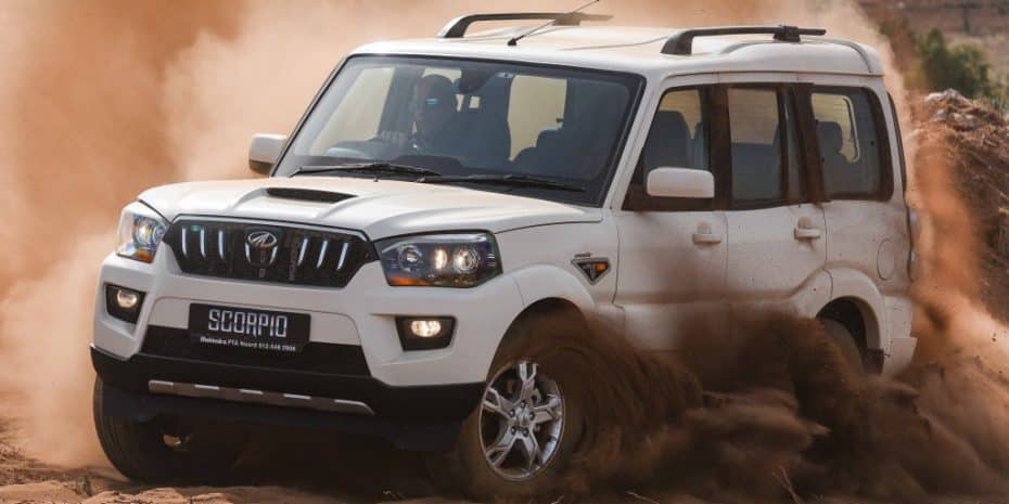 Tenemos que reconocer que el Mahindra Scorpio «nos da miedo»