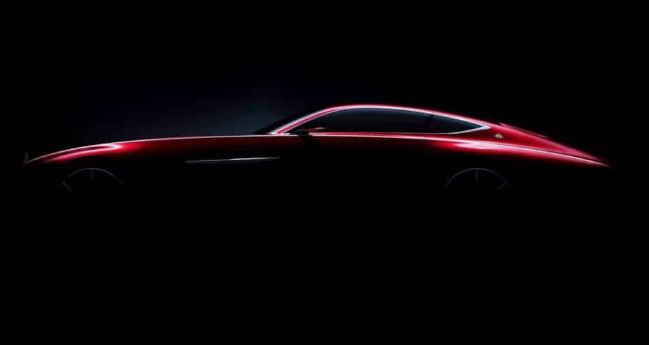 Un coupé de casi 6 metros y un diseño de infarto: Lo último de Mercedes-Maybach