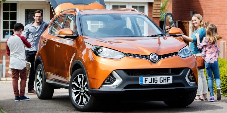 MG llegará a Europa en 2019: Con tres modelos