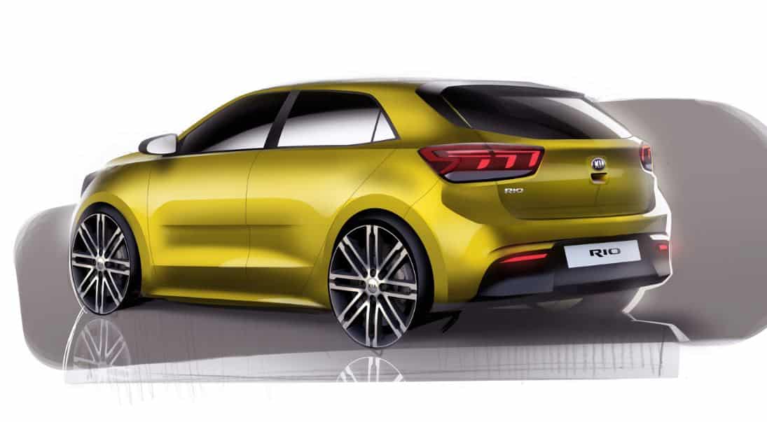 nuevo kia rio