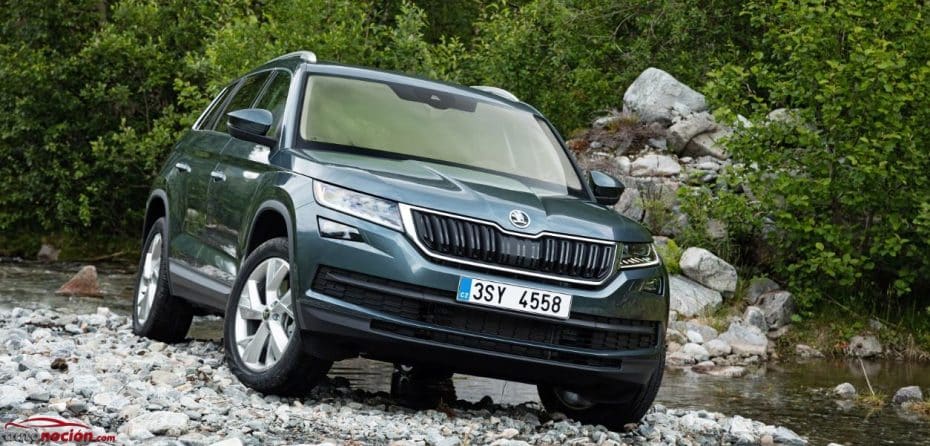 Todos los precios del nuevo Skoda Kodiaq para Francia: Los comparamos con Ateca y Tiguan