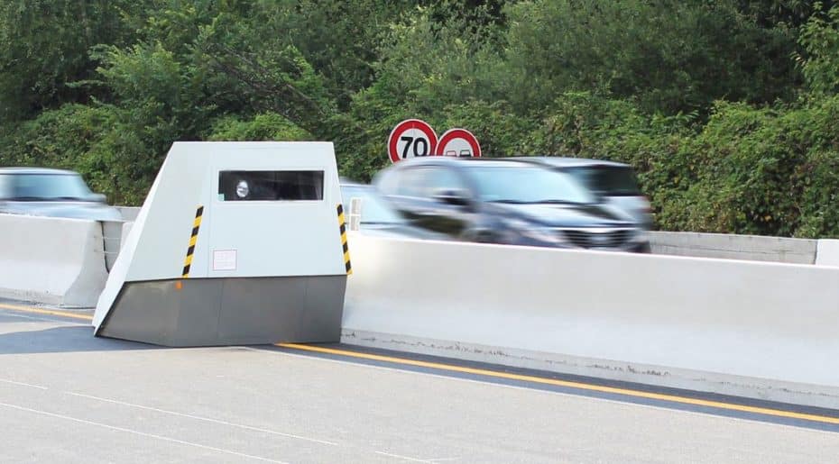 ¡Atento!: Este radar es blindado, pesa más que un Renault Clio y está causando estragos…