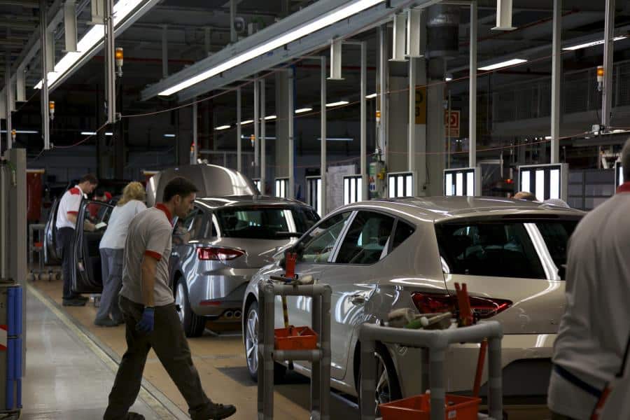 La planta de SEAT en Martorell, líder en producción nacional: PSA Vigo queda segunda