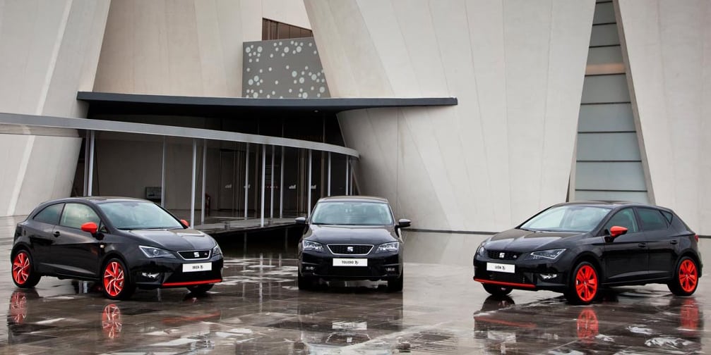 Sesion de Fotos SEAT  ( Ibiza, Toledo, Leon )