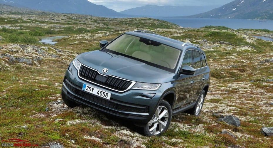 El Skoda Kodiaq finalmente tendrá versión vRS de corte deportivo