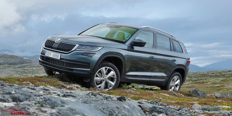 Dossier, los 75 modelos más vendidos en la República Checa durante abril: El Kodiaq ya es sexto