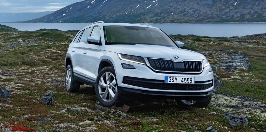 ¡Oficial!: Todos los detalles e imágenes del nuevo ŠKODA KODIAQ