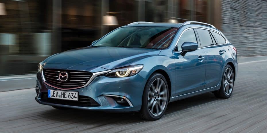 Todos los precios del renovado Mazda6 para España: Mejor relación valor-coste