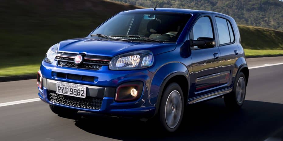 Así es el lavado de cara del Fiat Uno para Brasil: Con nuevos motores y más diseño