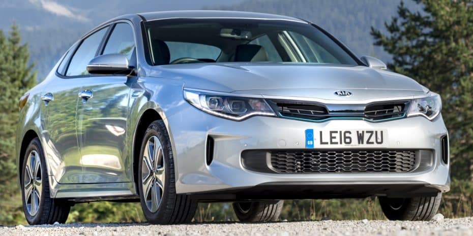 El Kia Optima PHEV llegará a España en enero: Aquí todos los detalles