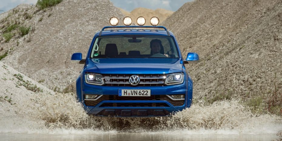 Ya está aquí el Volkswagen Amarok 2017: De momento con 204 y 224 CV