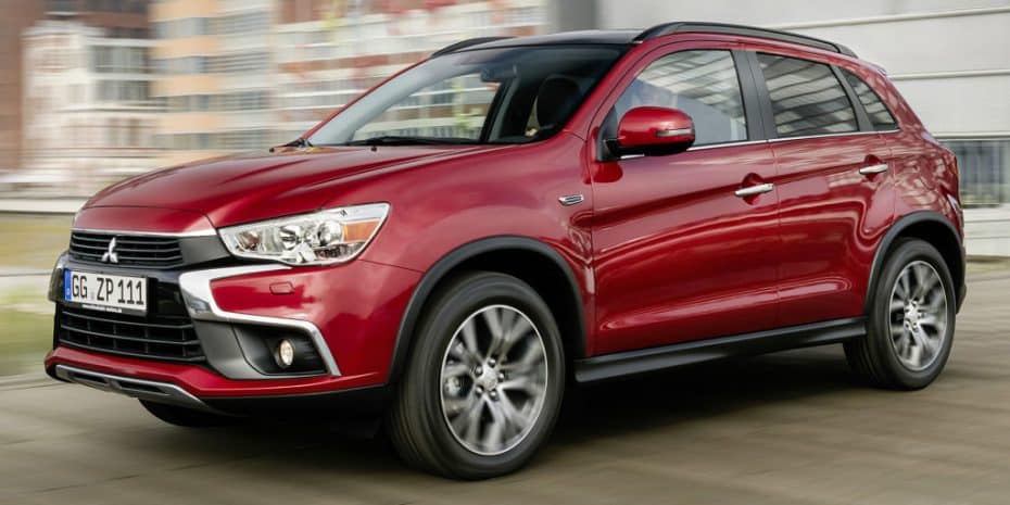 París 2016: Así es la actualización del Mitsubishi ASX para Europa