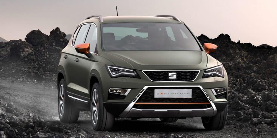 Aquí está el SEAT Ateca X-Perience: Llega la opción más campera