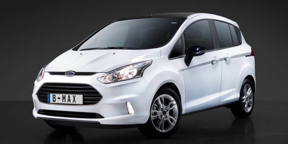 Novedades en la gama Ford B-Max: El motor de un litro, ahora con 140 CV