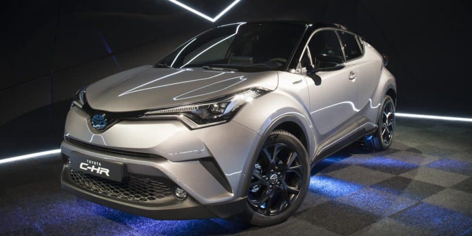 Arranca la venta en España del Toyota C-HR «Launch Edition»: Caro pero equipado