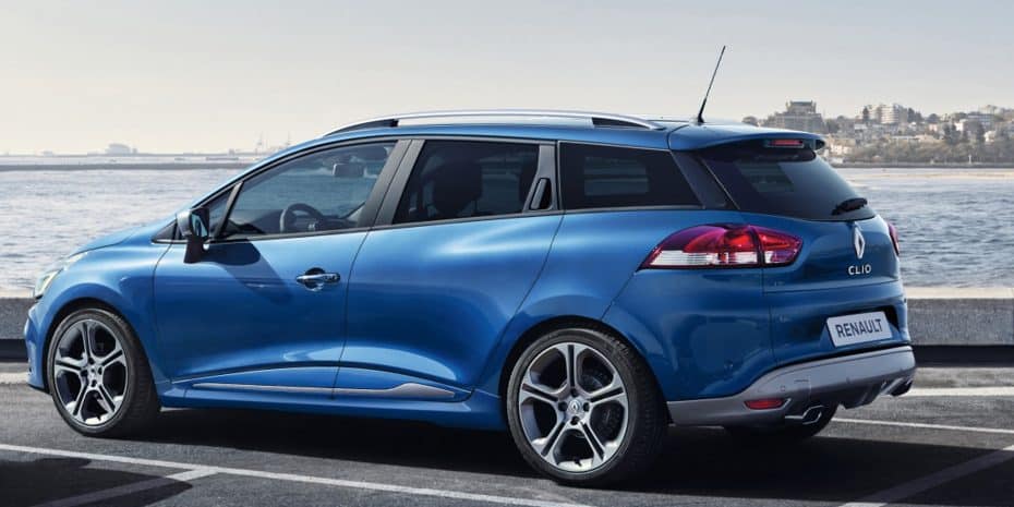 El Renault Clio Sport Tourer no se queda sin los motores «molones»: 120 CV gasolina