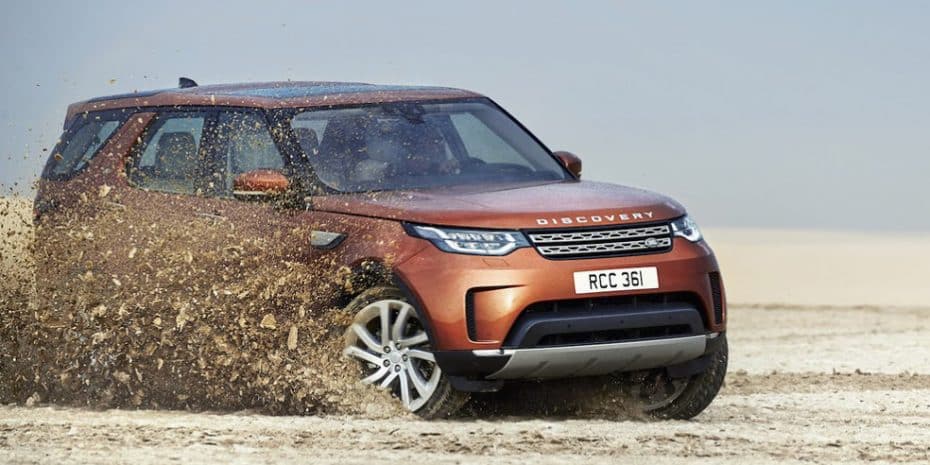 El nuevo Land Rover Discovery será algo caro en España: Desde 54.000 € y sin climatizador