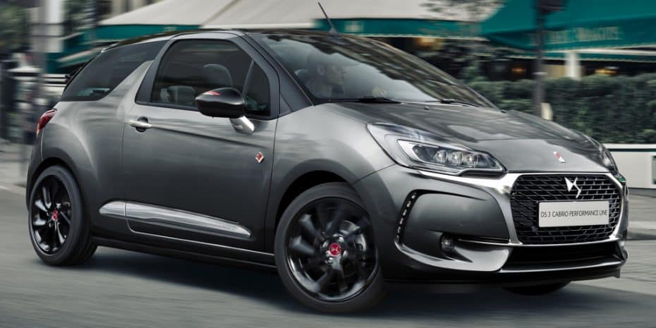 Los DS 3 Performance-Line, ya a la venta