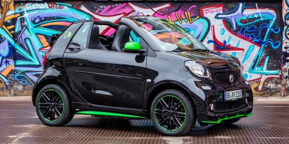 Así son los nuevos Smart ForTwo y ForFour Electric Drive: 82 CV eléctricos