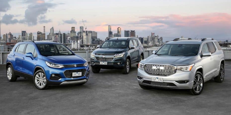 Holden presenta sus nuevos modelos para 2017: Hay Opel, Chevrolet e incluso GMC relogotipados