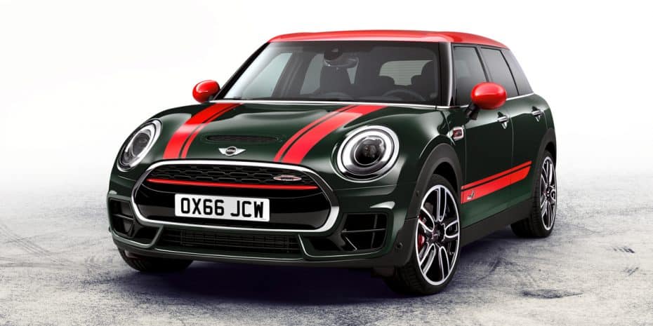 Toda una tentación: 228 CV y tracción total para el MINI Clubman Cooper S JCW