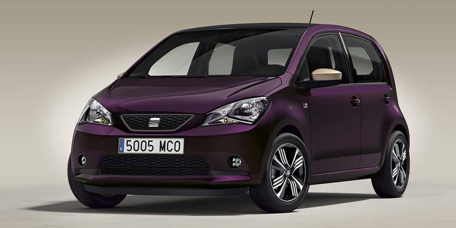 Este es el nuevo SEAT Mii «Cosmopolitan»: Para enamorar a las mujeres