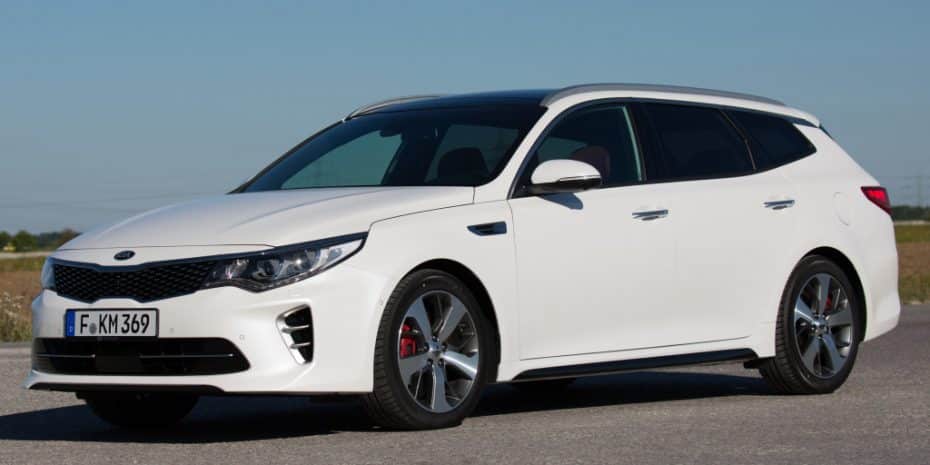 Todos los detalles del Kia Optima GT: Hasta 240 km/h para la berlina