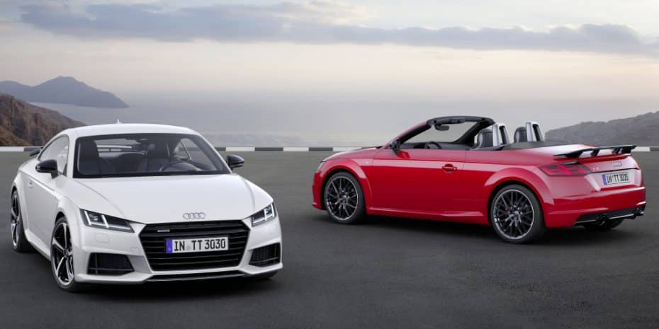 Si no te da para el Audi TT RS, echa un ojo al nuevo TT S-Line Competition: Mucho más barato