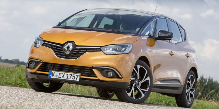 Todos los precios del nuevo Renault Scénic para España: Desde 18.630 €