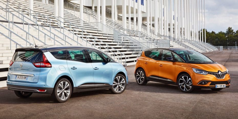 Los nuevos Renault Scénic y Grand Scénic, ahora en nuevas imágenes