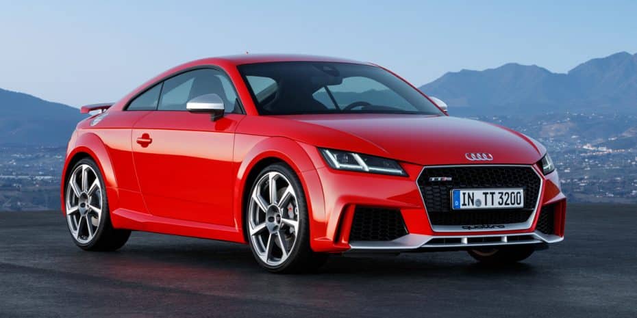 Si te gusta el Audi TT RS, prepara el bolsillo: 400 CV para unos pocos