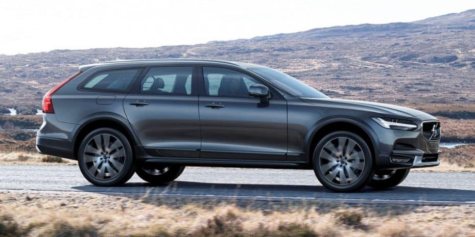 Nuevo Volvo V90 Cross Country: Éxito asegurado