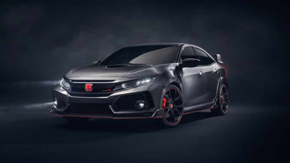 El nuevo Honda Civic Type-R tendrá caja automática CVT