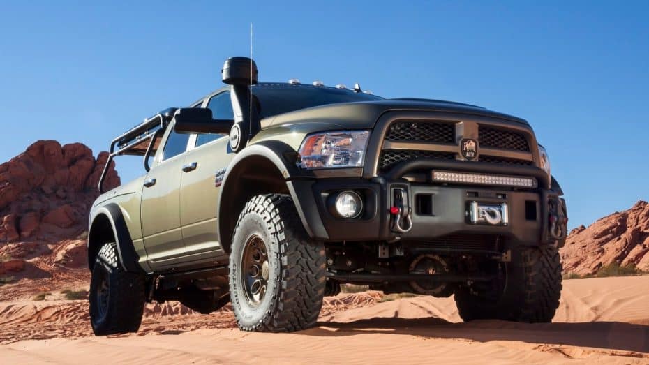 AEV RAM Prospector XL: ¡Ha llegado el vehículo perfecto para sobrevivir a un apocalipsis zombie!