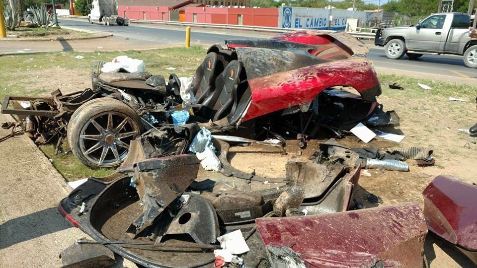 Accidente Koenigsegg CCX Custom Vision (3)