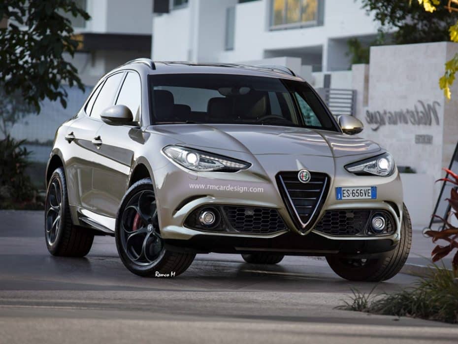 Alfa Romeo Stelvio: El SUV italiano está cerca ¡Y podría ir a por el Cayenne Turbo S en Nürburgring!