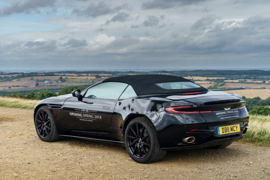 ¡Oficial! El seductor Aston Martin DB11 ‘Volante’ llegará a producción y este será su aspecto