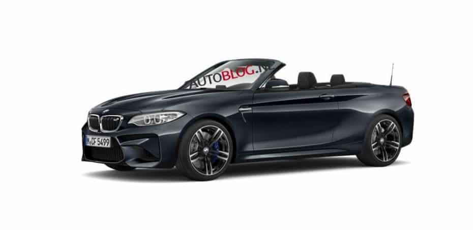 ¡Filtrado! Dijeron que no lo veríamos, pero el BMW M2 Cabrio podría ser una realidad en París