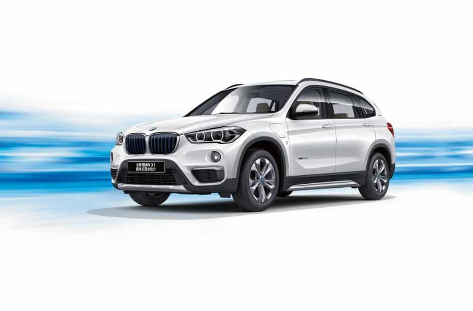 BMW X1 xDrive25Le iPerformance: La mecánica híbrida llega al X1, pero de momento solo para China