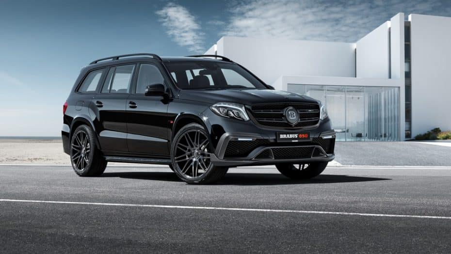 BRABUS 850 XL: En el súmmum del lujo y la potencia también caben 7 pasajeros