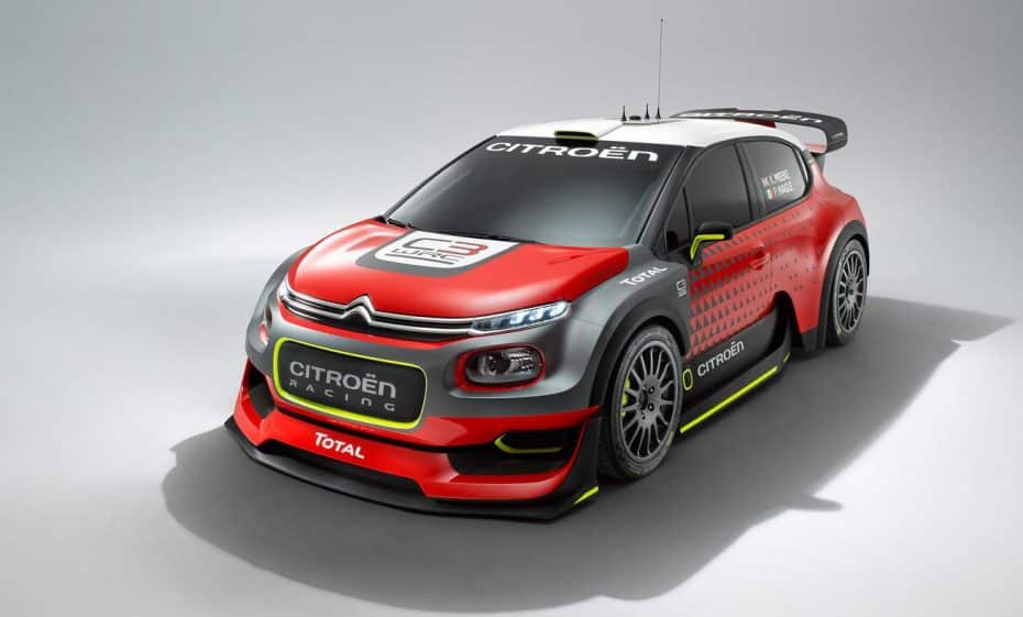 C3 WRC CONCEPT: El futuro coche de rally de Citroën no pinta nada mal