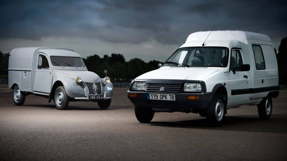 La Citroën 2CV Furgoneta cumple 65 primaveras: La abuela de la C-15, la primera que se fabricó en Vigo