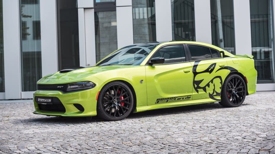 GeigerCars nos presenta su Dodge Charger SRT Hellcat: 792 CV de muscle car en formato sedán