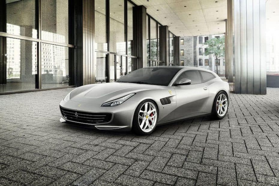 Ferrari GTC4Lusso T: El Cavallino Rampante de 2+2 plazas ahora también con bloque V8 biturbo