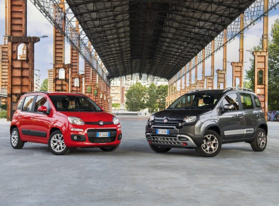 Los Fiat Panda y Panda Cross se ponen al día: Ya disponibles