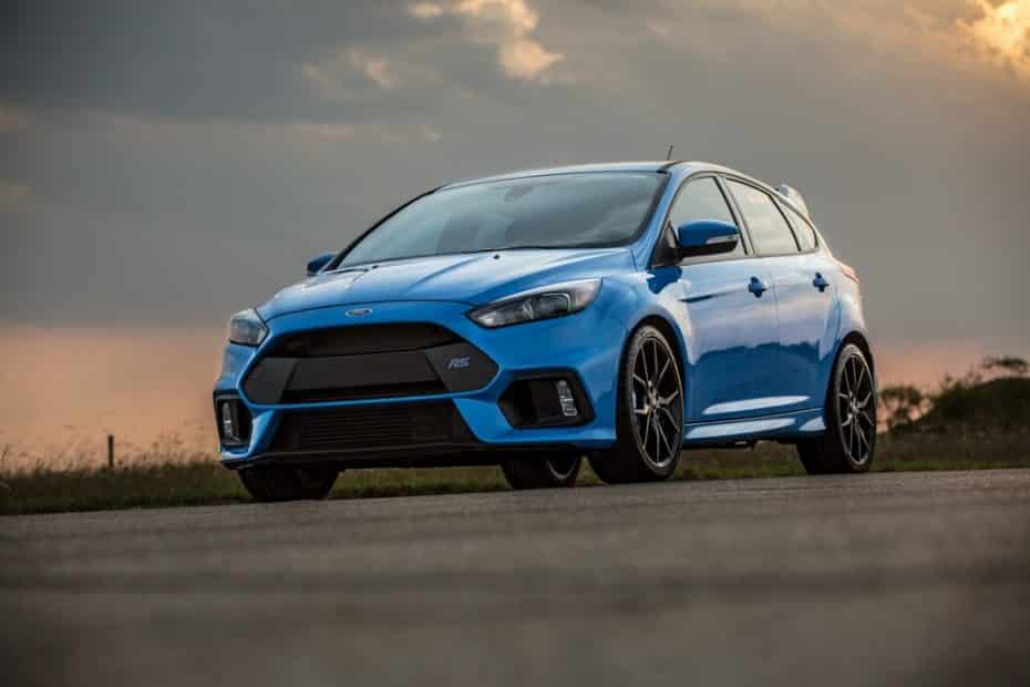 No es el Focus RS de 500 CV prometido, pero Hennessey nos ofrece un ‘aperitivo’ con 405 CV y 576 Nm